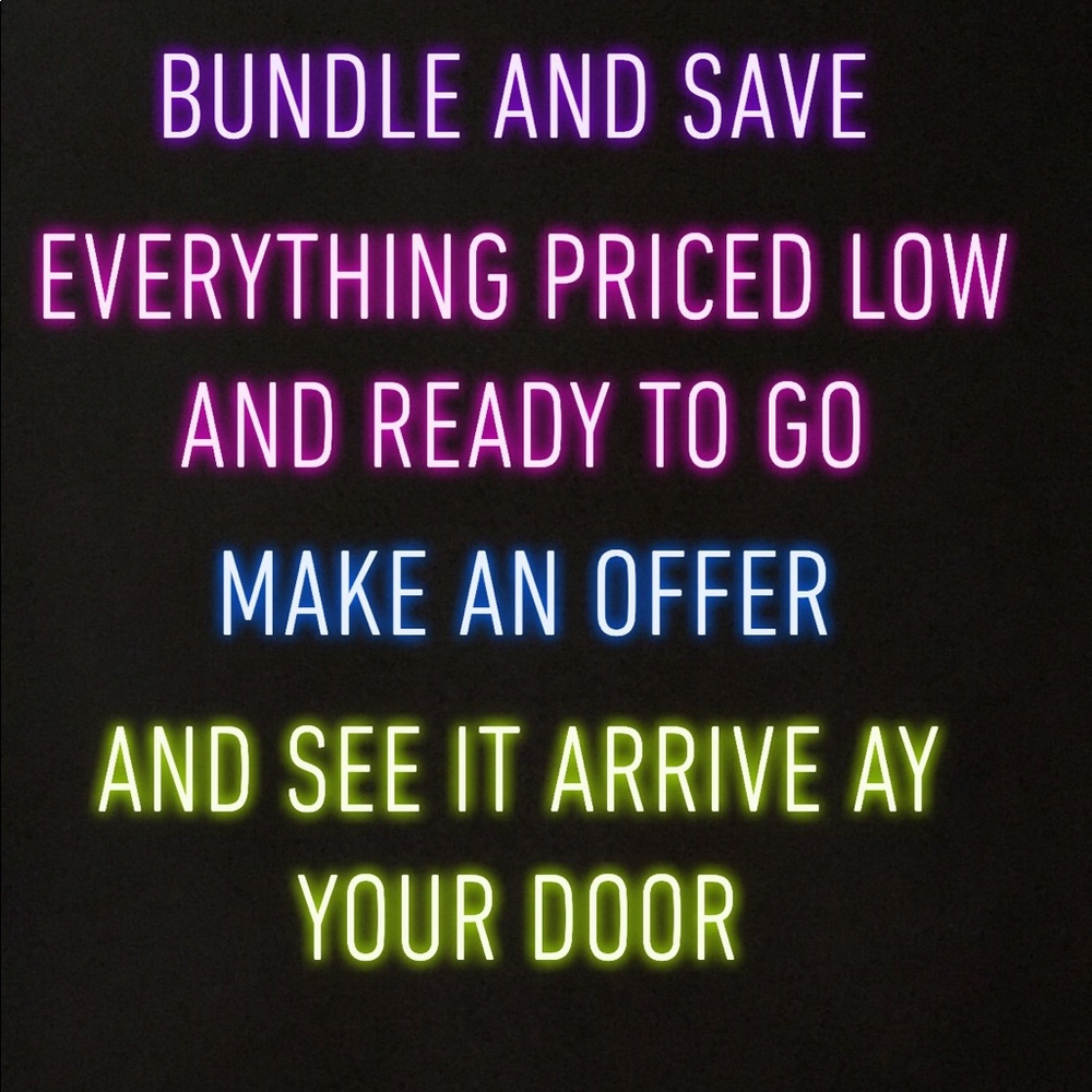 BUNDLE AND SAVE :))